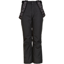 NORTH BEND Hillside Skihose Kinder 1001 - black 10 (140/146)