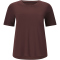 Q SPORTSWEAR Annabelle V2 Fitnessshirt Damen 4241 - fudge 44