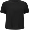 Q SPORTSWEAR Laurina Trainingsshirt Damen 1001 - black 42