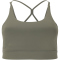 Q SPORTSWEAR Thalia Medium Support Sport-BH Damen 1182 - castor gray 44/46