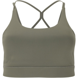 Q SPORTSWEAR Thalia Medium Support Sport-BH Damen 1182 - castor gray 48/50