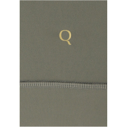 Q SPORTSWEAR Thalia Medium Support Sport-BH Damen 1182 - castor gray 48/50