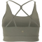Q SPORTSWEAR Thalia Medium Support Sport-BH Damen 1182 - castor gray 48/50