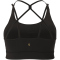 Q SPORTSWEAR Thalia Medium Support Sport-BH Damen 1001 - black 48/50