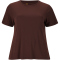 Q SPORTSWEAR Camali Trainingsshirt Damen 4241 - fudge 44