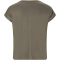 Q SPORTSWEAR Jenirei Soft Touch 3/4-Trainingsshirt Damen 1182 - castor gray 46