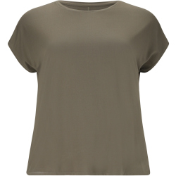 Q SPORTSWEAR Jenirei Soft Touch 3/4-Trainingsshirt Damen 1182 - castor gray 50