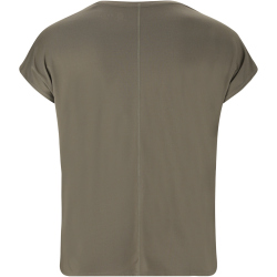 Q SPORTSWEAR Jenirei Soft Touch 3/4-Trainingsshirt Damen 1182 - castor gray 50