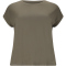 Q SPORTSWEAR Jenirei Soft Touch 3/4-Trainingsshirt Damen 1182 - castor gray 50
