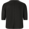 Q SPORTSWEAR Jenirei Soft Touch 3/4-Trainingsshirt Damen 1001 - black 48