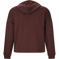 Q SPORTSWEAR Tiamo Kapuzenjacke Damen 4241 - fudge 44