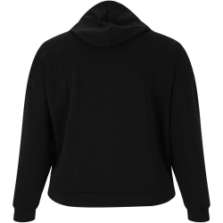 Q SPORTSWEAR Tiamo Kapuzenjacke Damen 1001 - black 44