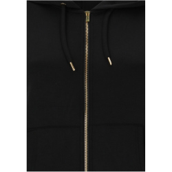 Q SPORTSWEAR Tiamo Kapuzenjacke Damen 1001 - black 44