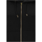 Q SPORTSWEAR Tiamo Kapuzenjacke Damen 1001 - black 44