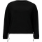 Q SPORTSWEAR Karina Sweatshirt Damen 1001 - black 44