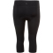 Q SPORTSWEAR Kaisa Indoor 3/4-Fahrradleggings Damen 1001 - black 44
