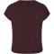 Q SPORTSWEAR Jenirei Soft Touch Trainingsshirt Damen 4241 - fudge 46