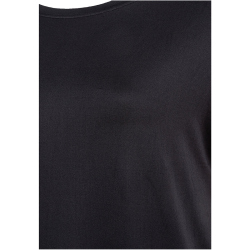 Q SPORTSWEAR Jenirei Soft Touch Trainingsshirt Damen 1001 - black 46