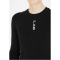 ELITE LAB Core Elite X1 Wolle langarm Laufshirt Herren 1001 - black S
