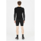 ELITE LAB Core Elite X1 Wolle langarm Laufshirt Herren 1001 - black S