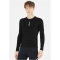 ELITE LAB Core Elite X1 Wolle langarm Laufshirt Herren 1001 - black S