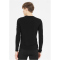 ELITE LAB Core Elite X1 Wolle langarm Laufshirt Herren 1001 - black S