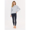 Athlecia Blossom Leggings Damen 2101 - dark sapphire 34
