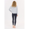 Athlecia Blossom Leggings Damen 2101 - dark sapphire 34