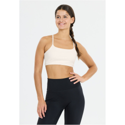 Athlecia Blossom Light Support Sport-BH Damen 1002 - white S