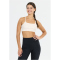 Athlecia Blossom Light Support Sport-BH Damen 1002 - white S