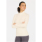 Athlecia Cozi Seamless 1/2-Zip Midlayer Damen 1145 - whisper white S/M