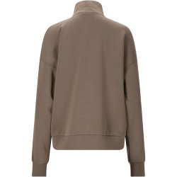 Athlecia Jillnana 1/2-Zip Sweatshirt Damen 1292 - greige 34