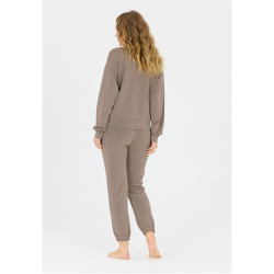 Athlecia Jillnana 1/2-Zip Sweatshirt Damen 1292 - greige 34