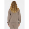 Athlecia Jillnana 1/2-Zip Sweatshirt Damen 1292 - greige 34