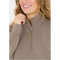 Athlecia Jillnana 1/2-Zip Sweatshirt Damen 1292 - greige 42