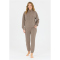 Athlecia Jillnana 1/2-Zip Sweatshirt Damen 1292 - greige 42