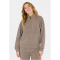 Athlecia Jillnana 1/2-Zip Sweatshirt Damen 1292 - greige 42