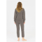 Athlecia Jillnana 1/2-Zip Sweatshirt Damen 1285 - chimera 34