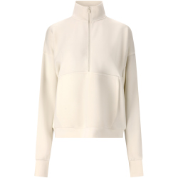 Athlecia Jillnana 1/2-Zip Sweatshirt Damen 1207 - vaporous gray 42
