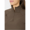 Athlecia Milian 1/2-Zip Midlayer Damen 1266 - black olive 36