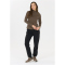 Athlecia Milian 1/2-Zip Midlayer Damen 1266 - black olive 36