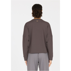 Athlecia Guyana Crew Neck Sweatshirt Damen 1290 - shale 34