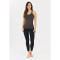 Athlecia Connie Tanktop mit integriertem Sport-BH Damen 1290 - shale S/M