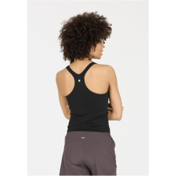 Athlecia Connie Tanktop mit integriertem Sport-BH Damen 1001 - black S/M