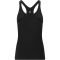 Athlecia Connie Tanktop mit integriertem Sport-BH Damen 1001 - black S/M