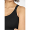 Athlecia Connie Tanktop mit integriertem Sport-BH Damen 1001 - black S/M