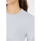 Athlecia Miwa langarm Trainingsshirt Damen 2277 - heather 34