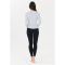 Athlecia Miwa langarm Trainingsshirt Damen 2277 - heather 34