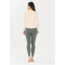 Athlecia Miwa langarm Trainingsshirt Damen 1207 - vaporous gray 34