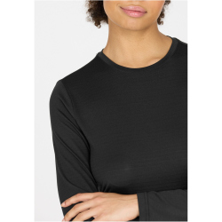 Athlecia Miwa langarm Trainingsshirt Damen 1001 - black 34